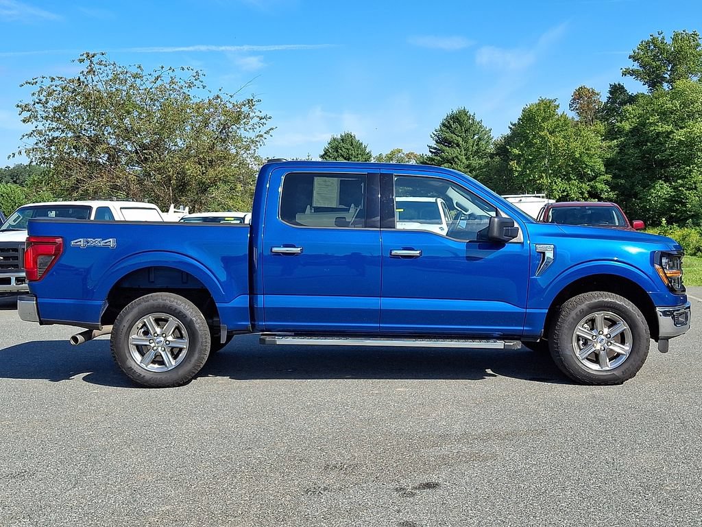 Used 2025 Ford F150 XLT w/ Equipment Group 301A Standard AWD/4WD image 7