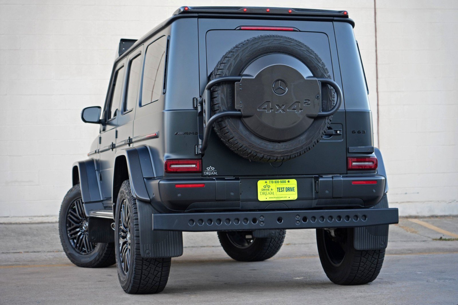 Used 2022 Mercedes-Benz G 63 AMG Squared w/ AMG Night Package Magno image 6