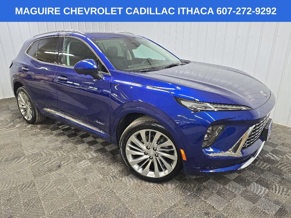Used 2024 Buick Envision Avenir AWD/4WD image 7