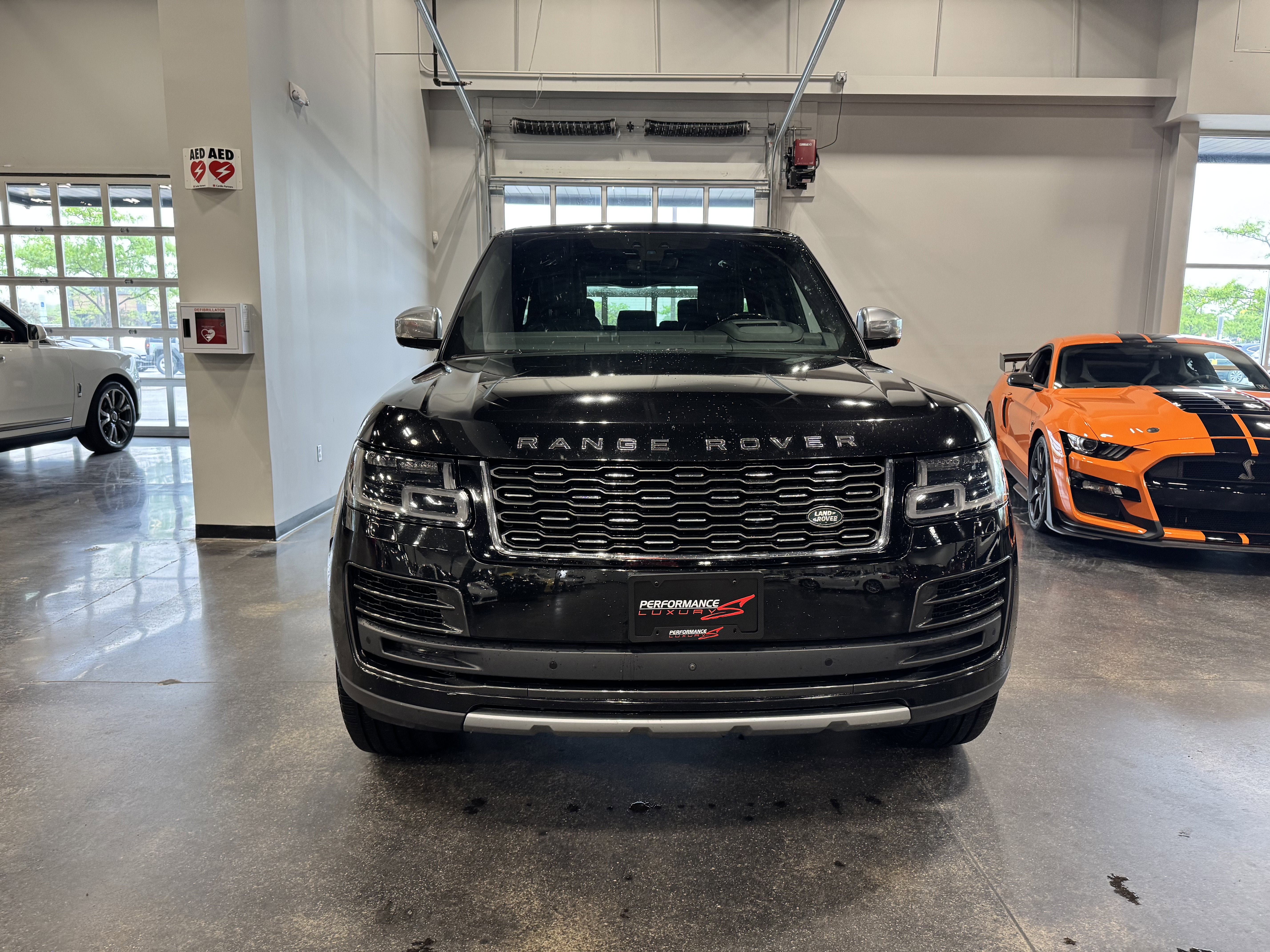 Used 2020 Land Rover Range Rover SV Autobiography Dynamic AWD/4WD image 8