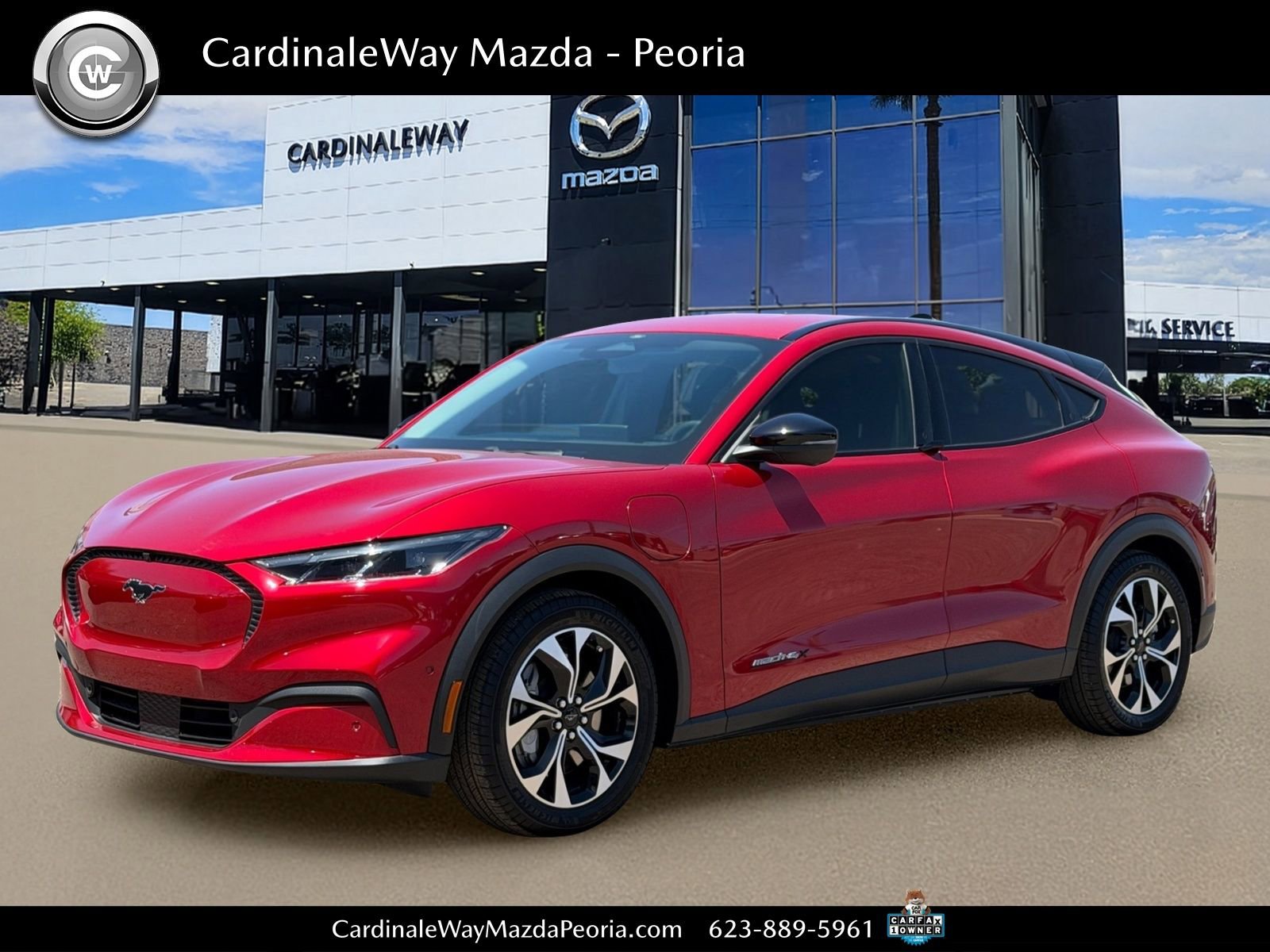 Used 2024 Ford Mustang Mach-E Select AWD/4WD image 1
