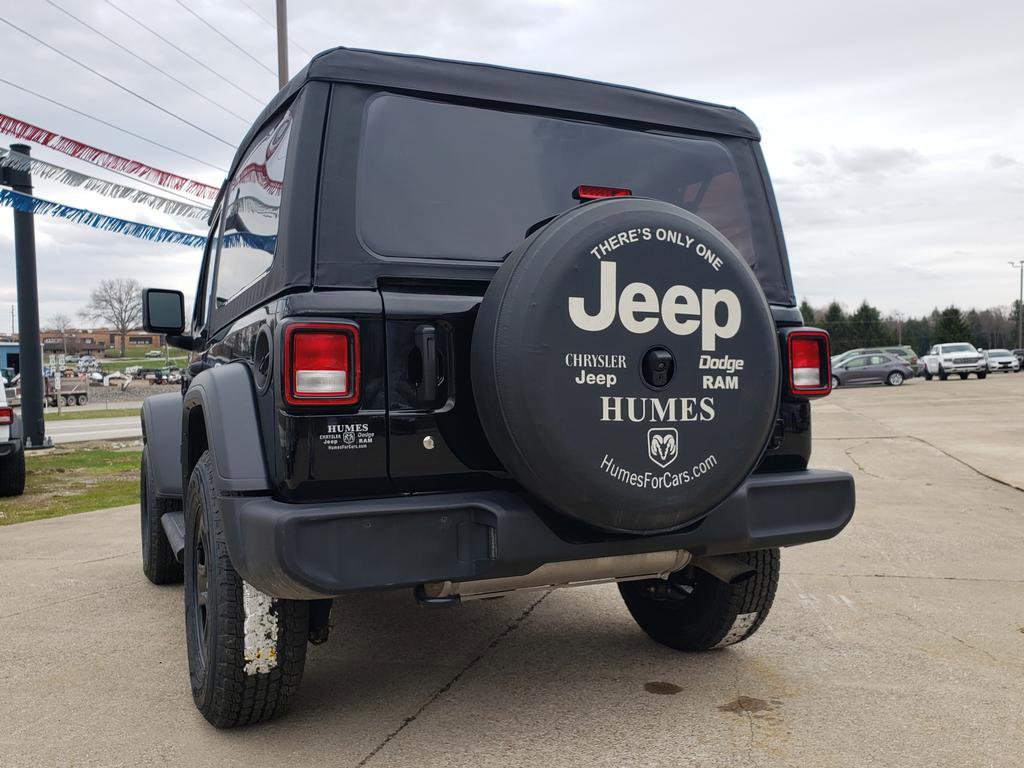 Used 2023 Jeep Wrangler Sport AWD/4WD image 6