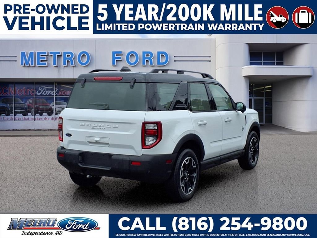 Used 2025 Ford Bronco Sport Outer Banks w/ Outer Banks Tech Package+ AWD/4WD image 3