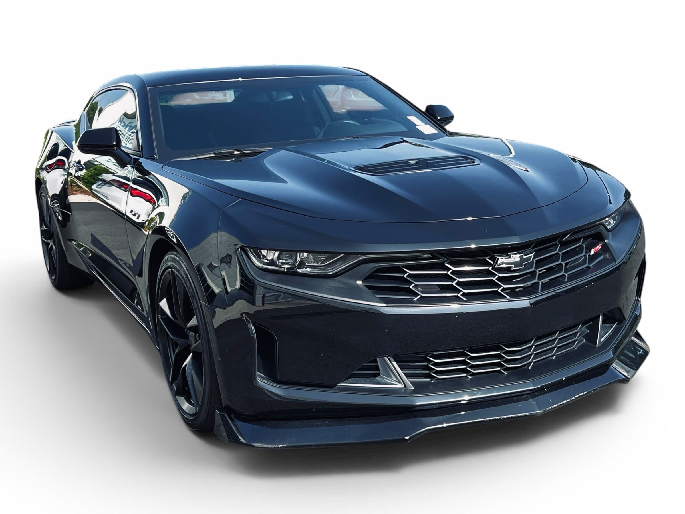 Used 2024 Chevrolet Camaro LT w/ RS Package RWD image 2