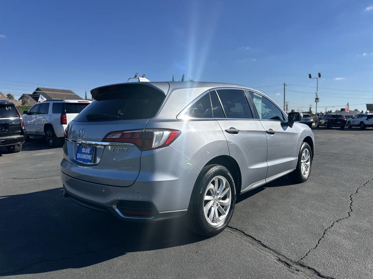 Used 2016 Acura RDX AWD image 7