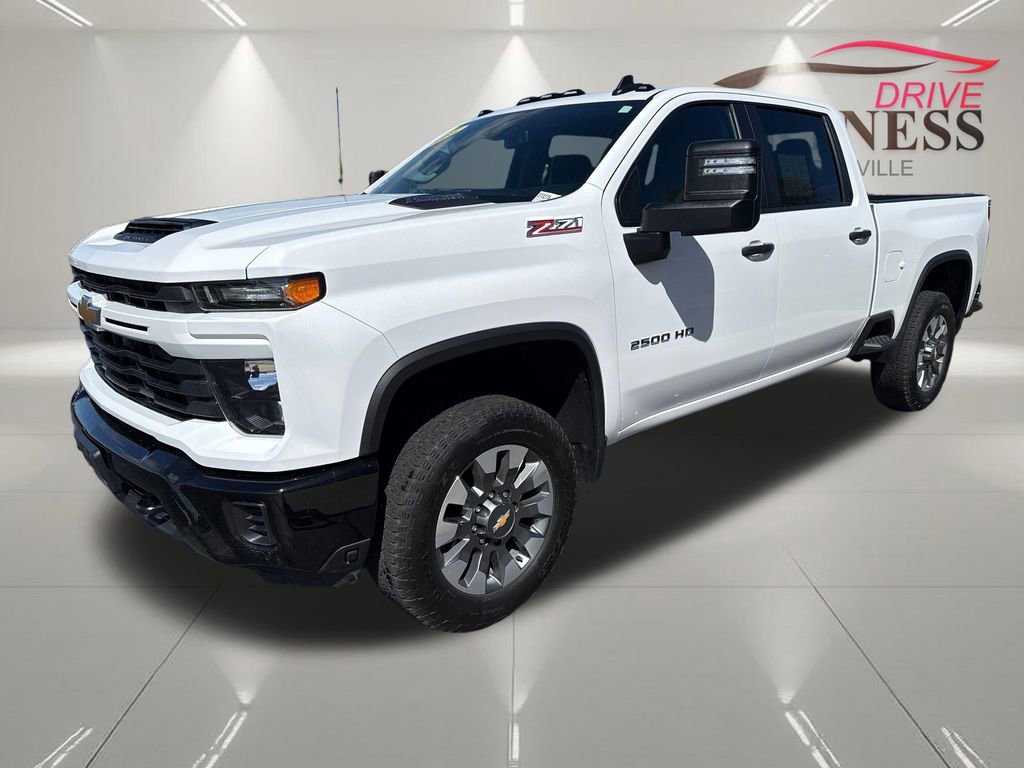 Certified 2024 Chevrolet Silverado 2500 Custom w/ Custom Value Package AWD/4WD image 4