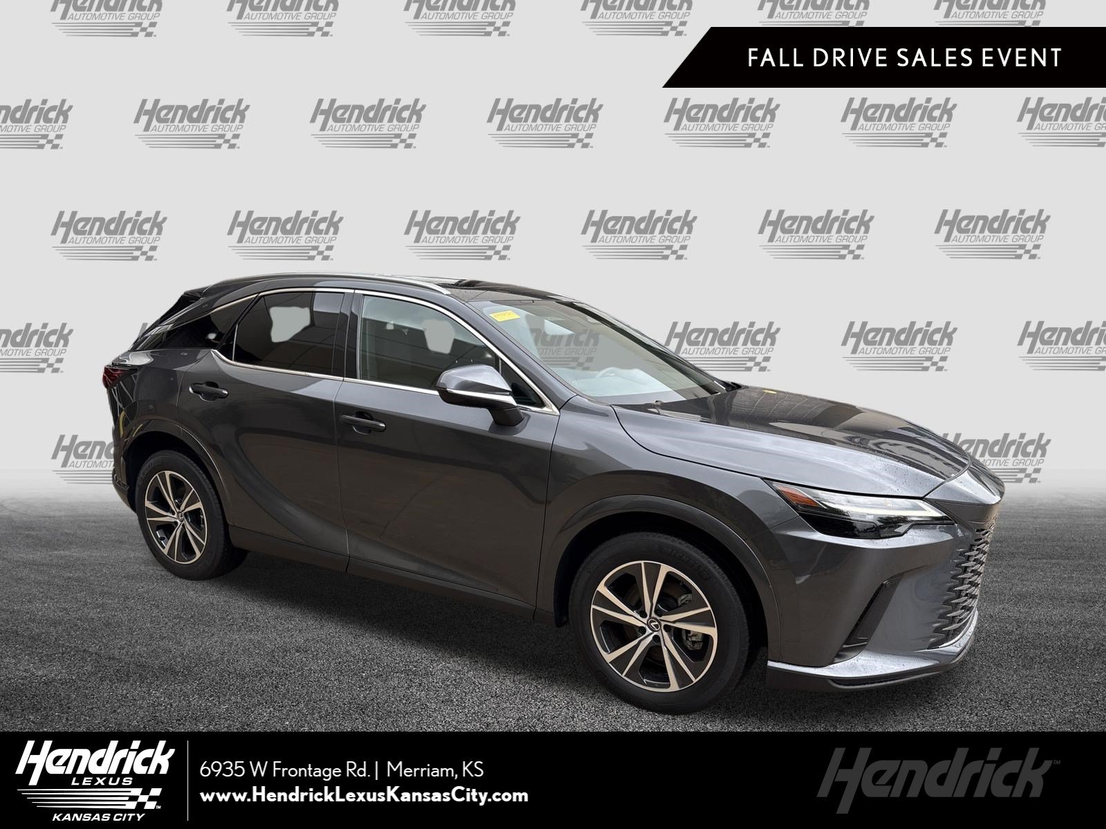 Certified 2024 Lexus RX 350h w/ Accessory Package (Z1) AWD/4WD image 1