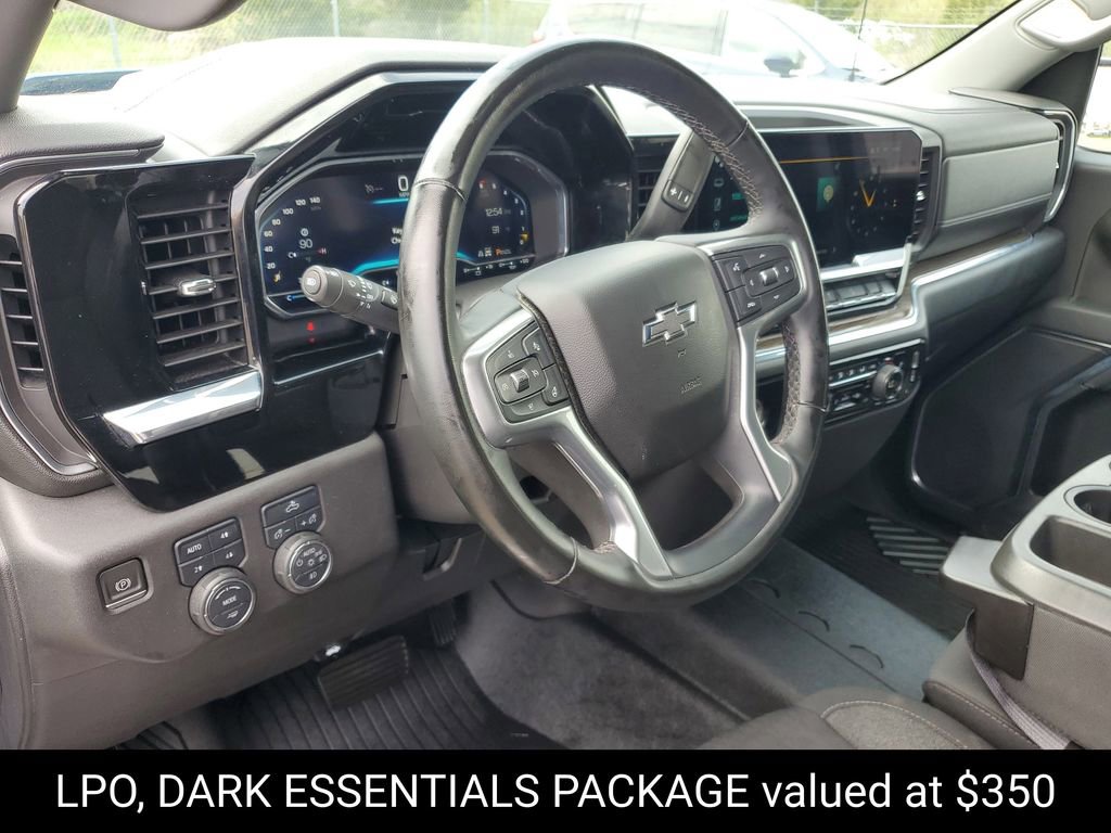 Certified 2023 Chevrolet Silverado 1500 RST w/ Z71 Off-Road Package AWD/4WD image 9