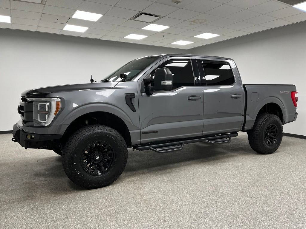 Used 2021 Ford F150 Lariat w/ Equipment Group 502A High AWD/4WD image 6