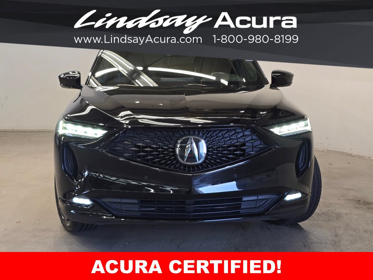 Certified 2024 Acura MDX A-Spec AWD/4WD image 2