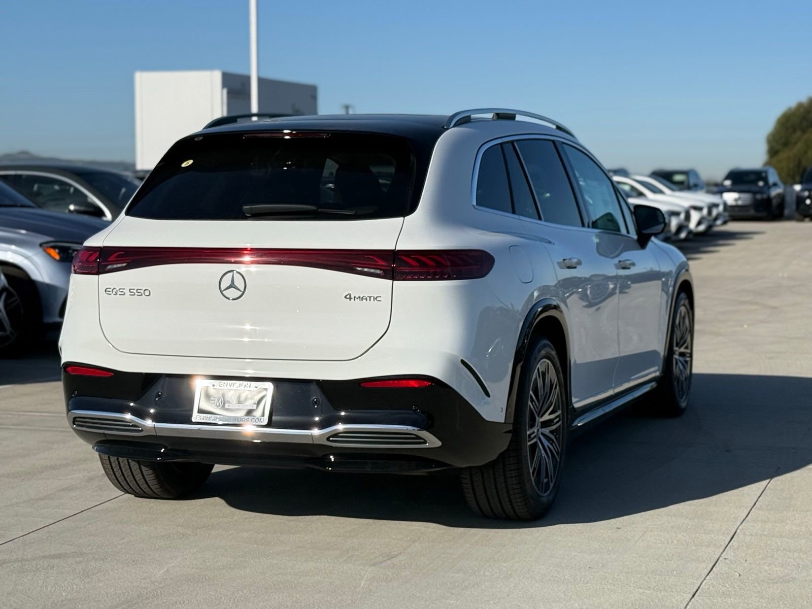 New 2026 Mercedes-Benz EQS 550 4MATIC SUV image 11