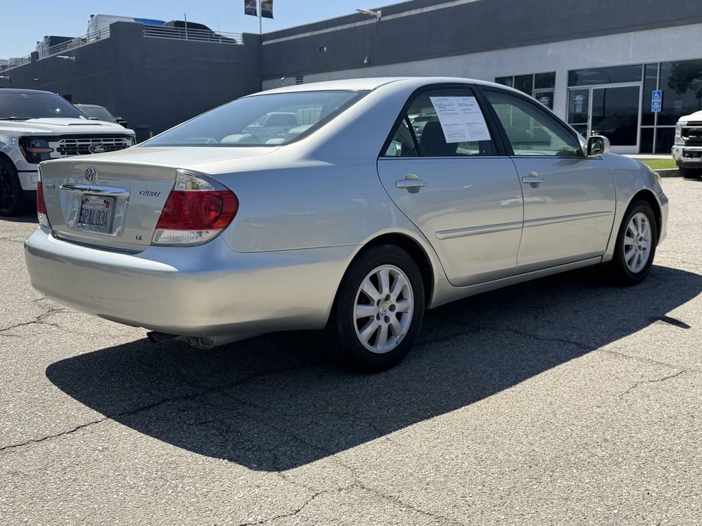 Used 2006 Toyota Camry LE FWD image 6