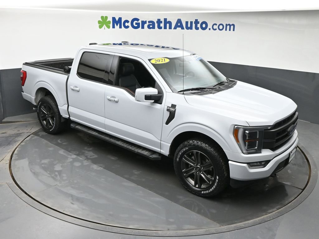 Used 2021 Ford F150 Lariat w/ Equipment Group 502A High image 3