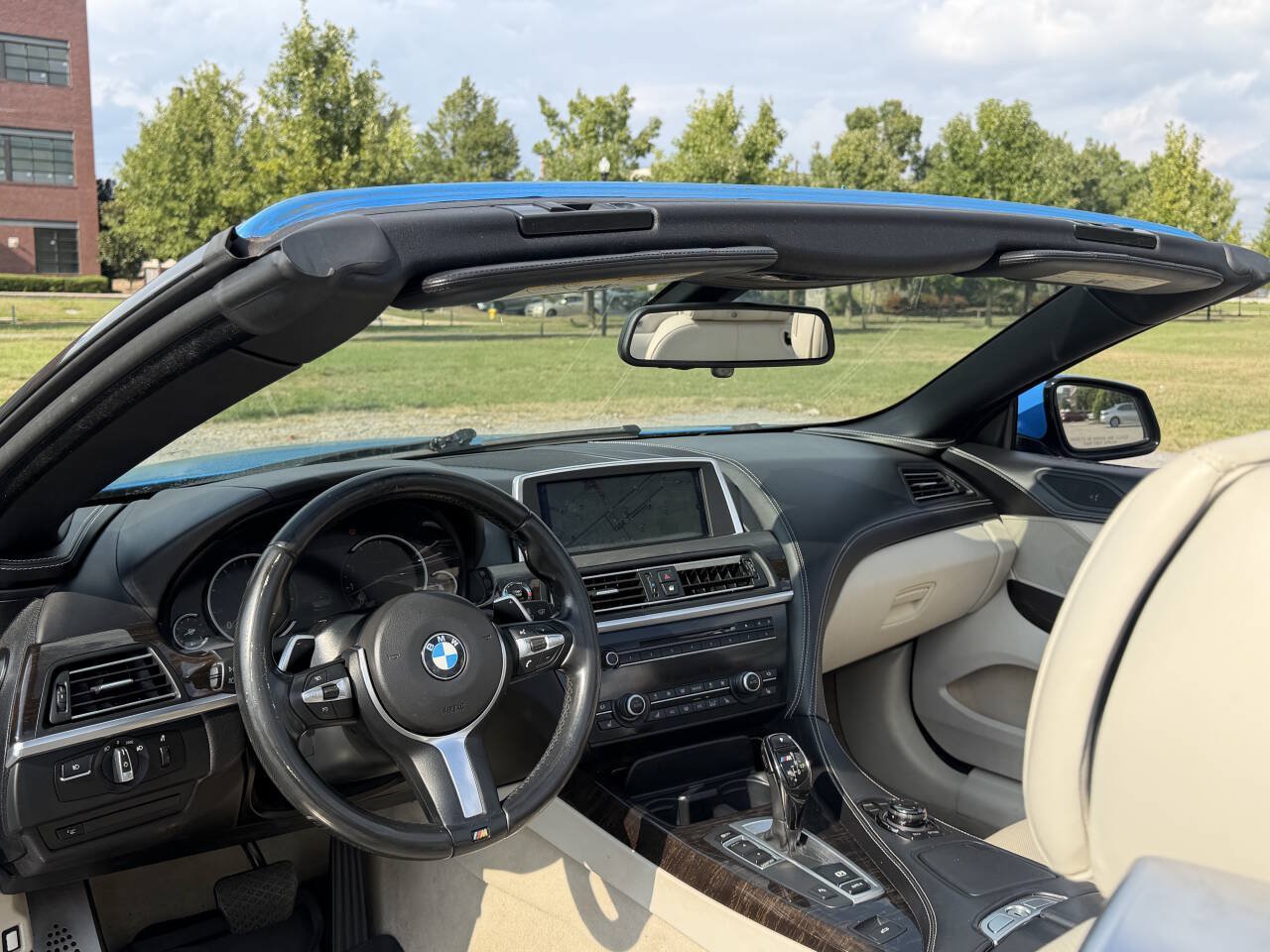 Used 2014 BMW 640i Convertible RWD image 13