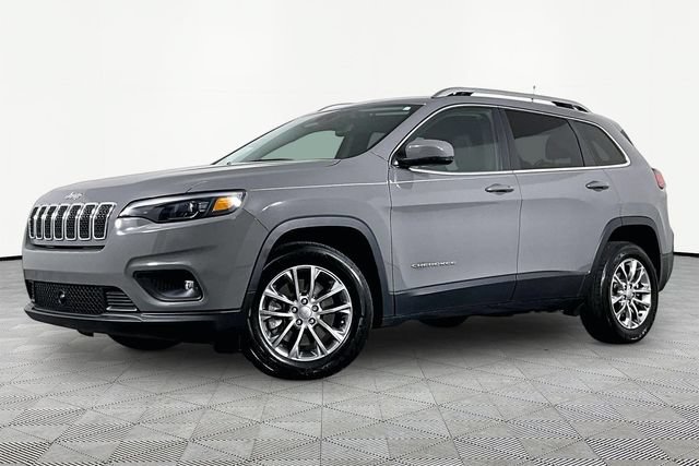 Used 2021 Jeep Cherokee Latitude Plus FWD image 1