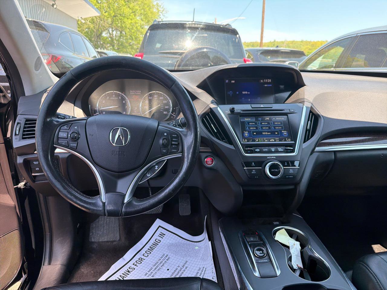 Used 2017 Acura MDX SH-AWD image 23