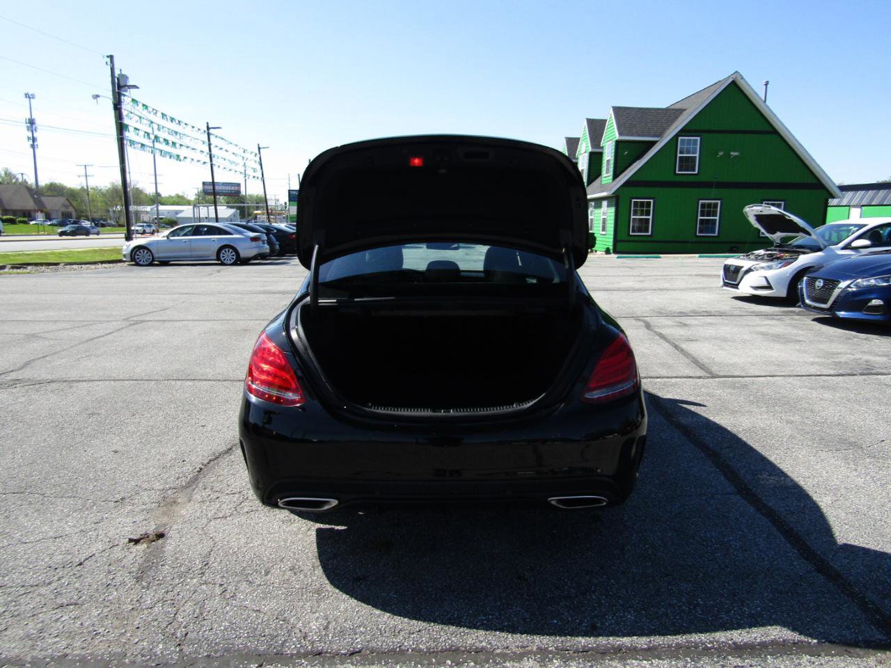 Used 2018 Mercedes-Benz C 300 4MATIC Sedan w/ AMG Line image 7