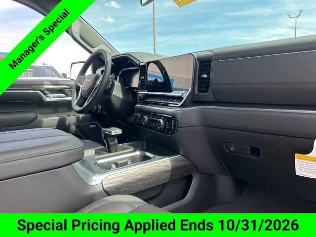 New 2026 Chevrolet Silverado 1500 LTZ w/ Z71 Off-Road Package AWD/4WD image 34