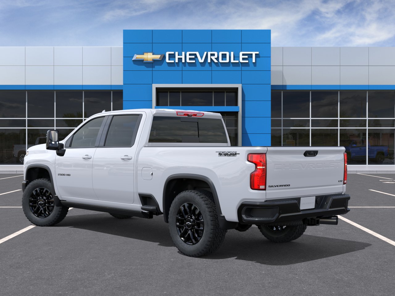 New 2026 Chevrolet Silverado 2500 LTZ w/ Trail Boss Package AWD/4WD image 39