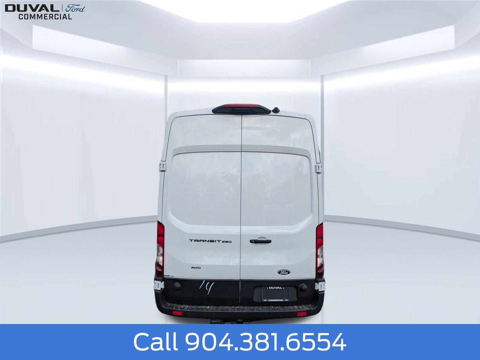New 2026 Ford Transit 250 148 High Roof AWD video 5