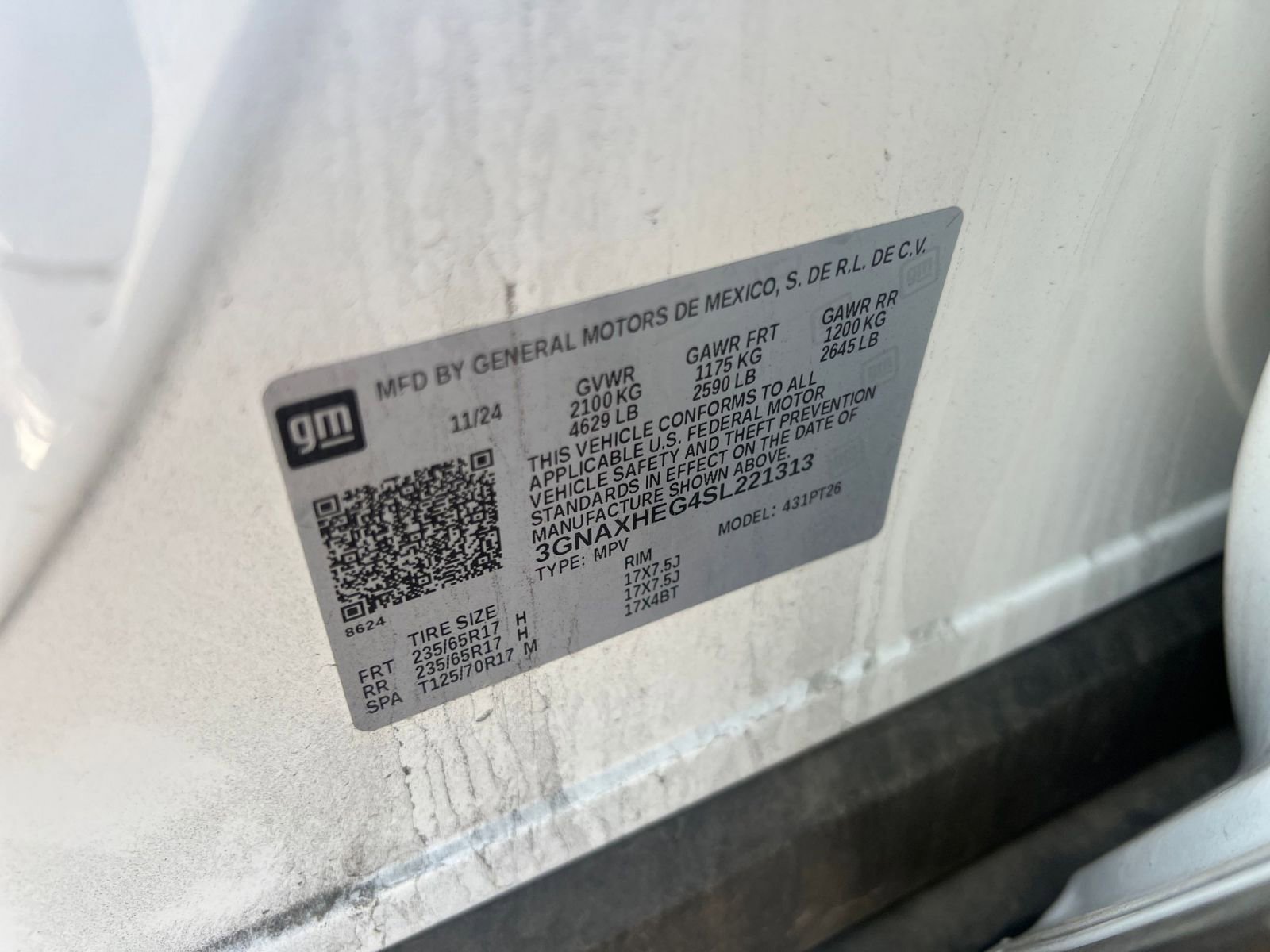 Used 2025 Chevrolet Equinox LT image 29