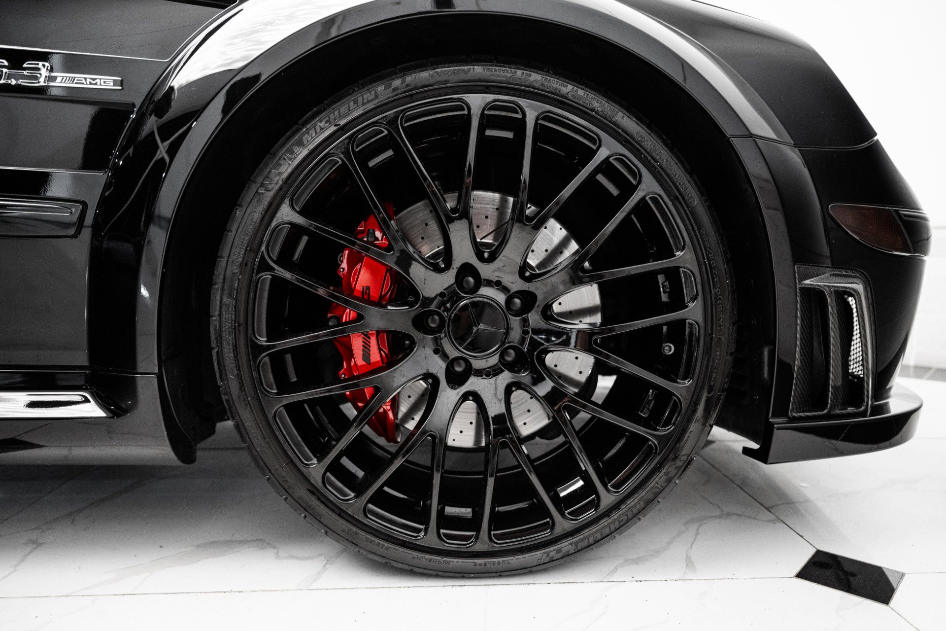 Used 2008 Mercedes-Benz CLK 63 AMG Black Series image 27