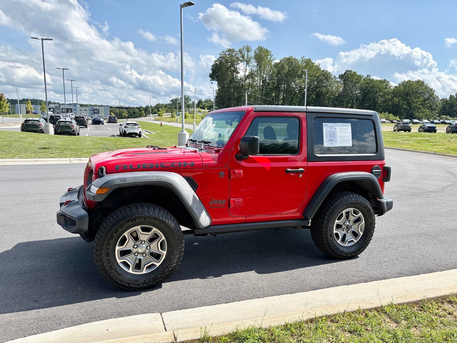 Used 2018 Jeep Wrangler Rubicon AWD/4WD image 4
