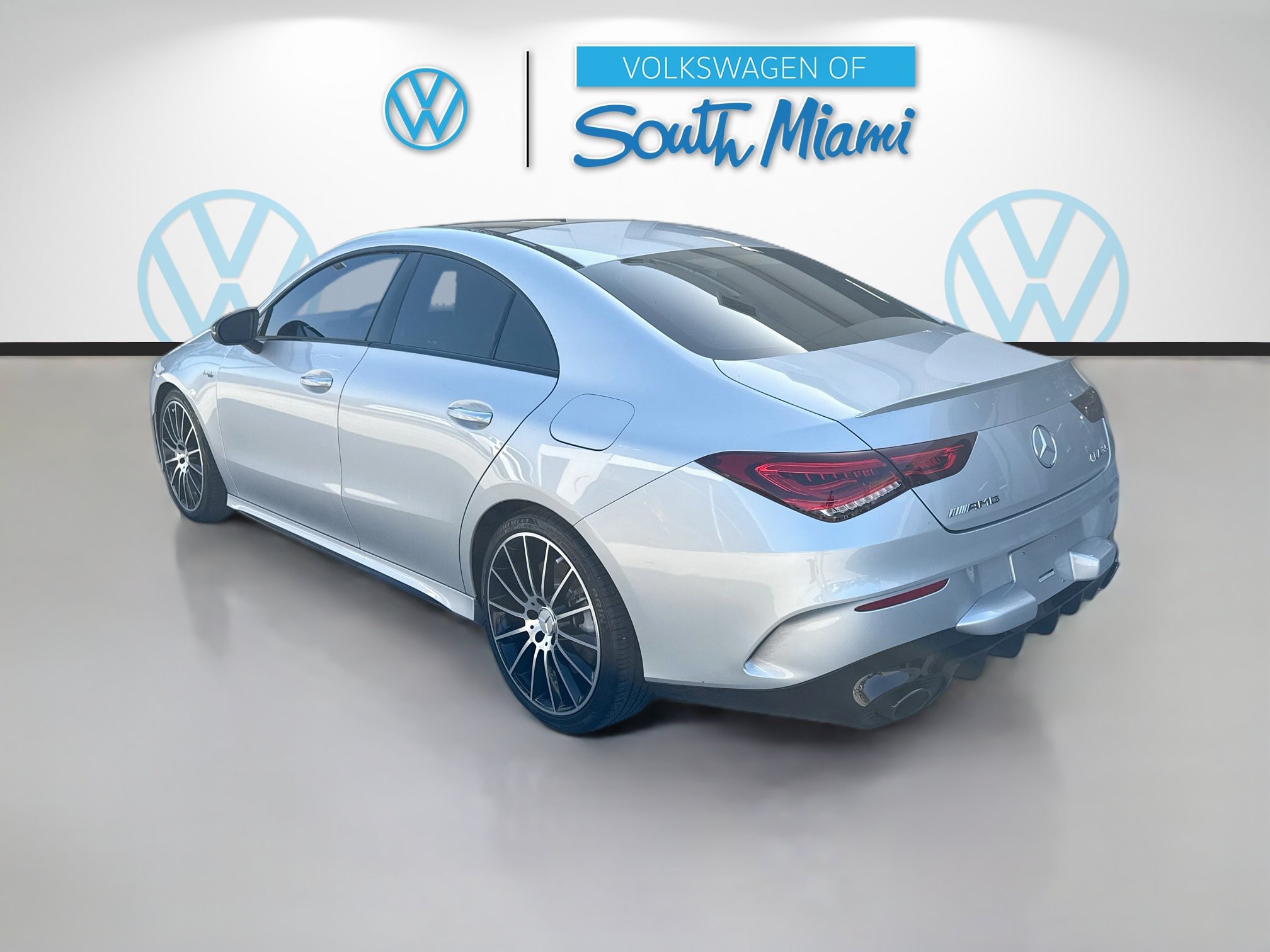 Used 2023 Mercedes-Benz CLA 35 AMG 4MATIC w/ AMG Night Package image 5