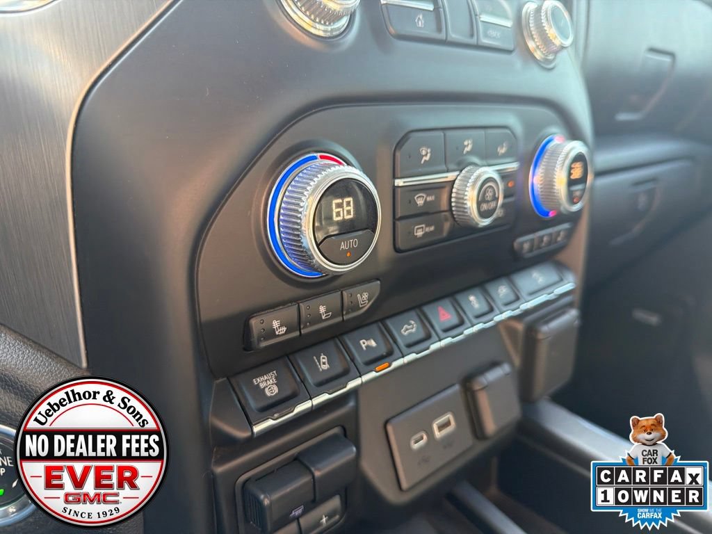 Used 2020 GMC Sierra 2500 Denali w/ Gooseneck/5TH Wheel Package AWD/4WD image 28
