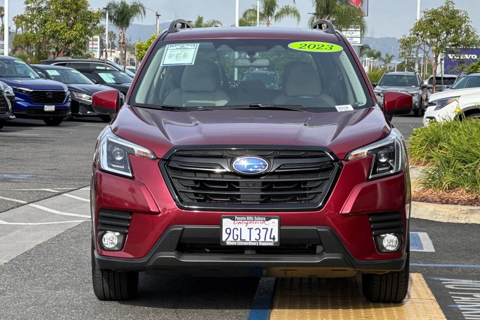 Certified 2023 Subaru Forester Premium AWD/4WD image 11