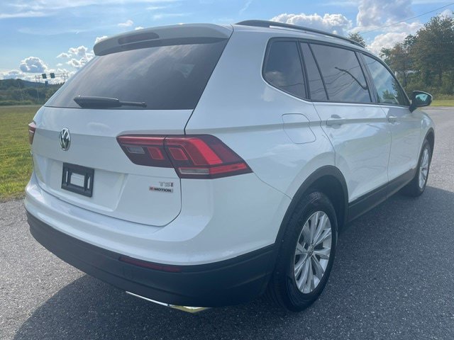 Used 2018 Volkswagen Tiguan S AWD/4WD image 4