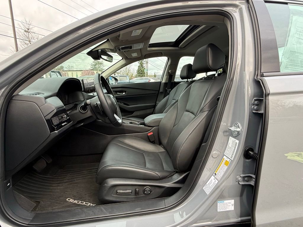 Certified 2025 Honda Accord Touring image 14