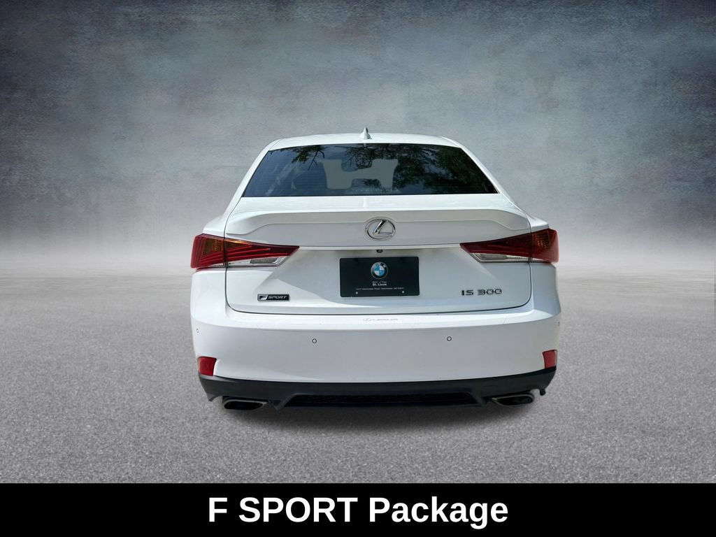 Used 2019 Lexus IS 300 F Sport w/ F Sport Package RWD image 6