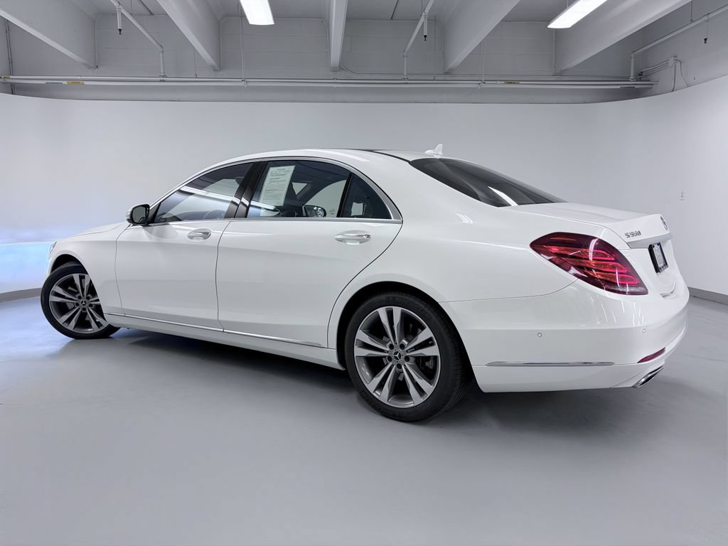 Used 2017 Mercedes-Benz S 550 4MATIC Sedan image 7