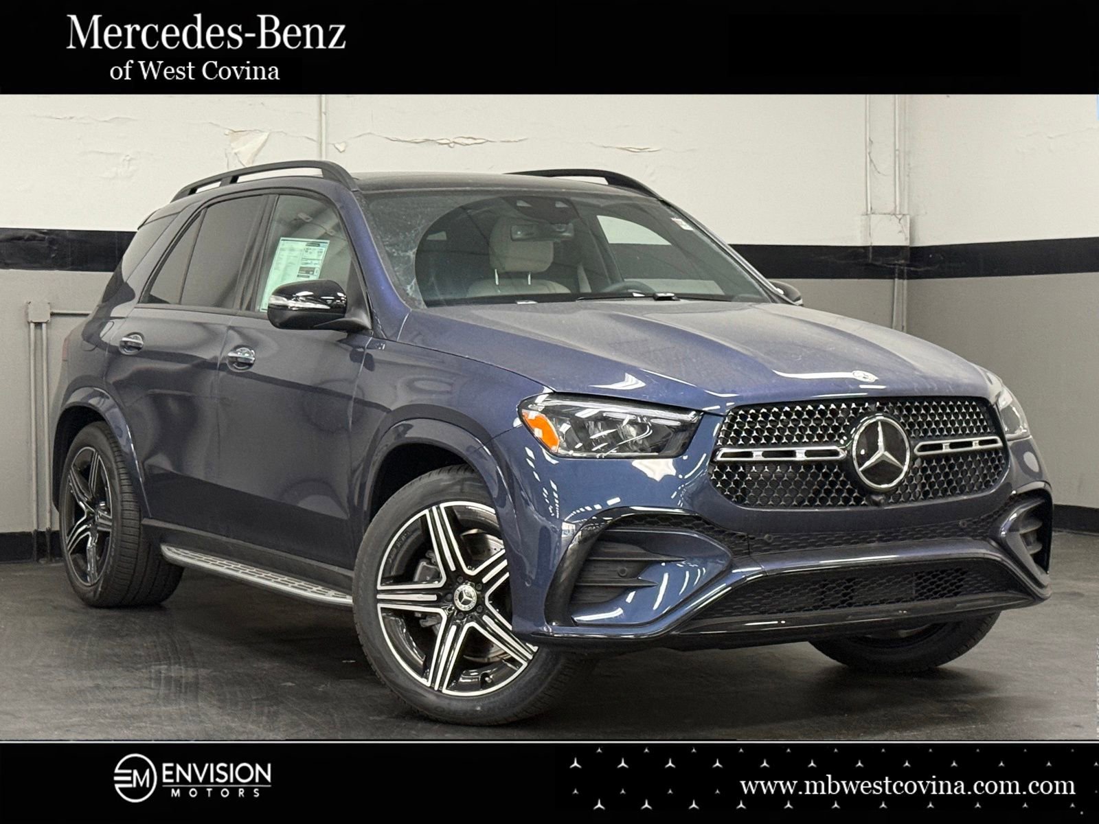 New 2025 Mercedes-Benz GLE 350 4MATIC image 1