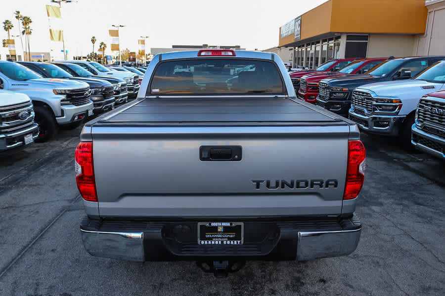 Used 2018 Toyota Tundra SR5 w/ SR5 Upgrade Package RWD image 24