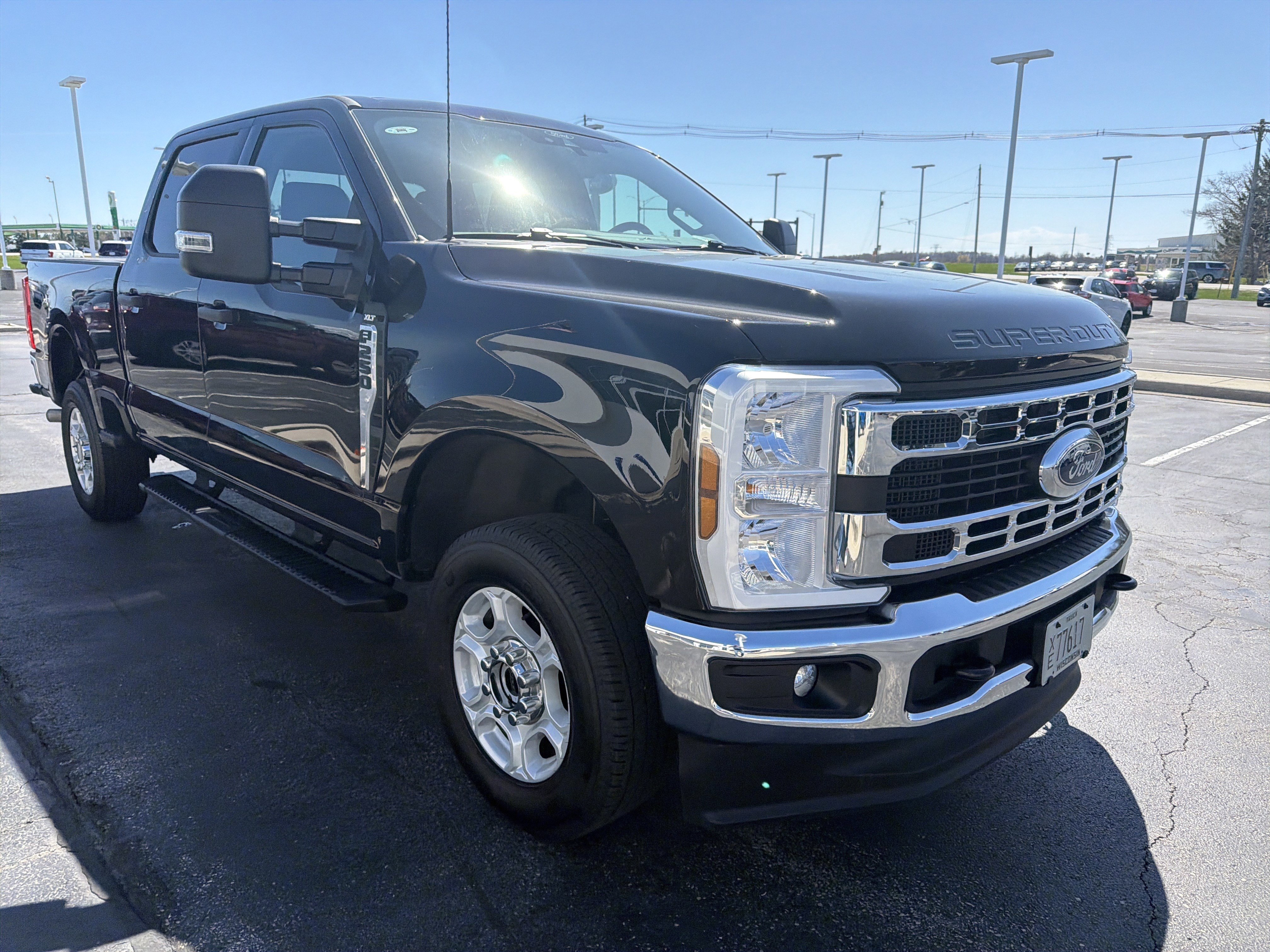 Certified 2025 Ford F250 XLT image 7