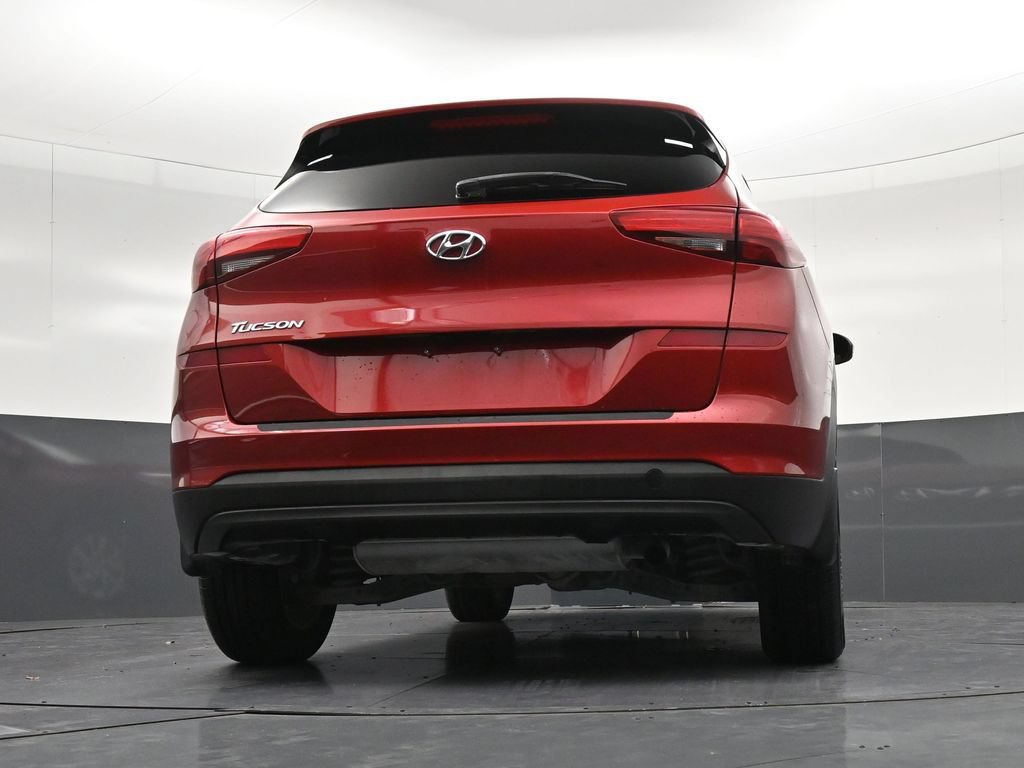 Used 2021 Hyundai Tucson SE FWD image 28