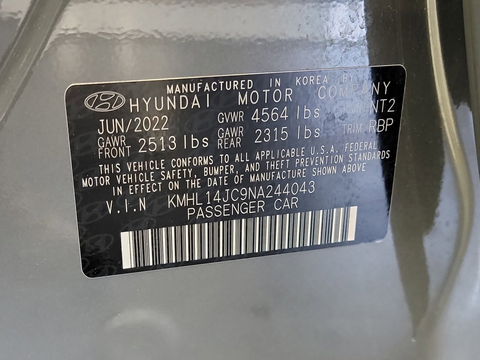 Used 2022 Hyundai Sonata N Line FWD image 33