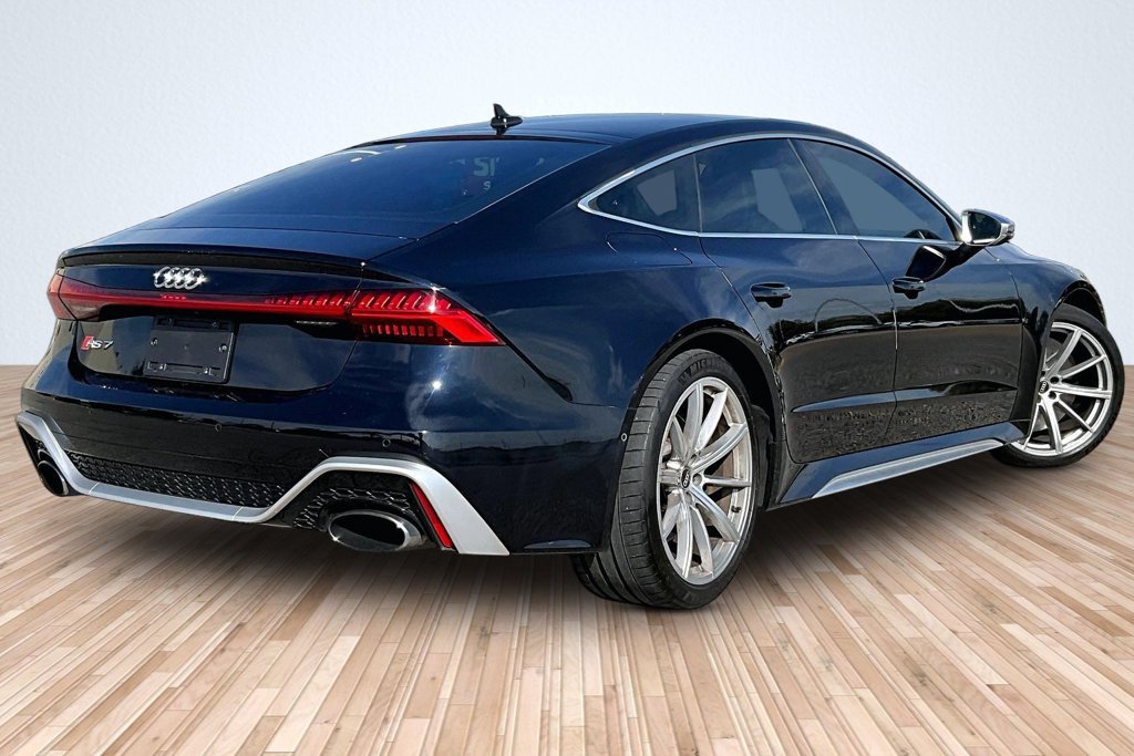 Used 2021 Audi RS 7 Sportback w/ RS 7 Executive Package AWD/4WD image 2