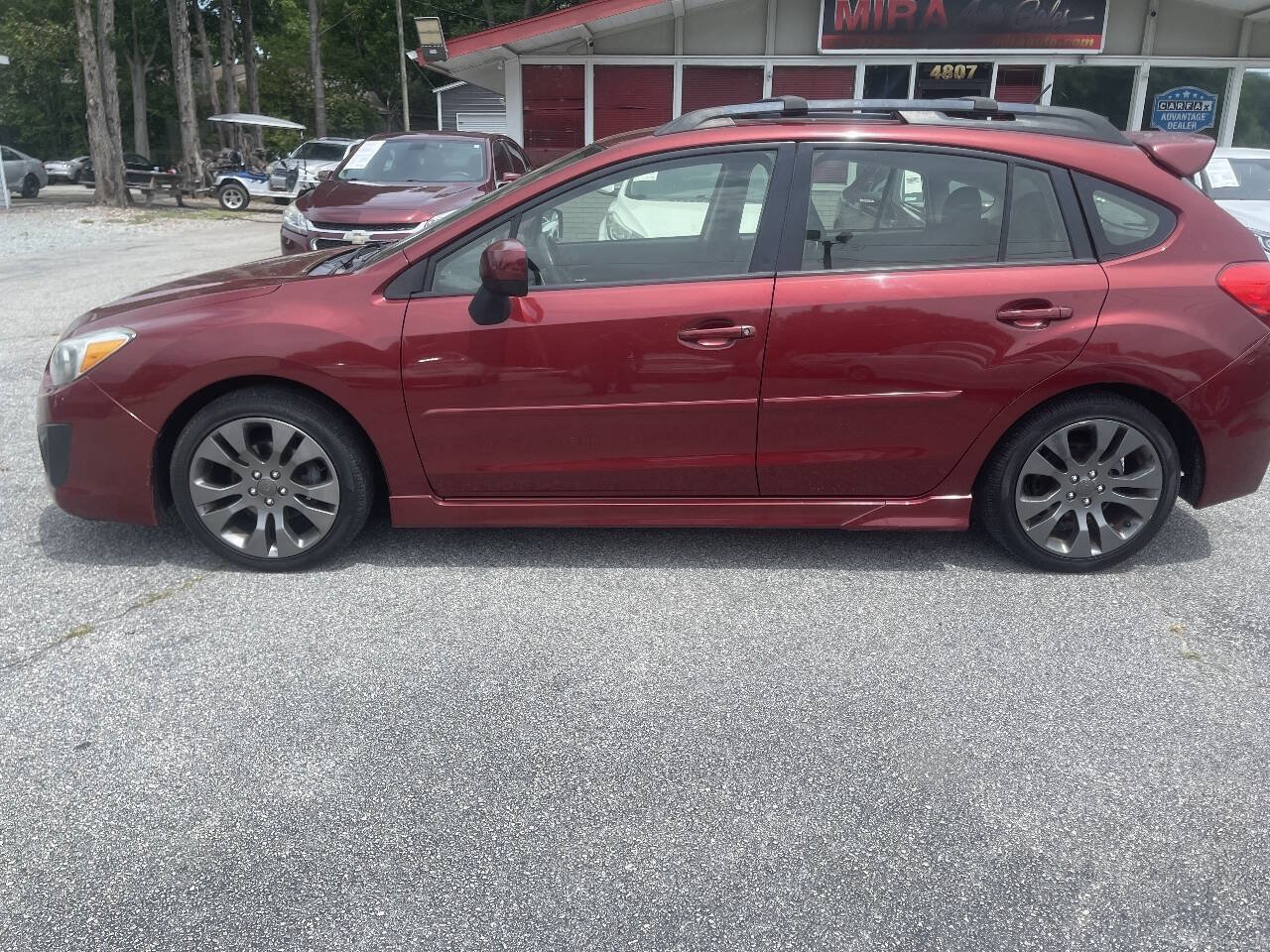 Used 2012 Subaru Impreza 2.0i Sport Premium AWD/4WD image 6