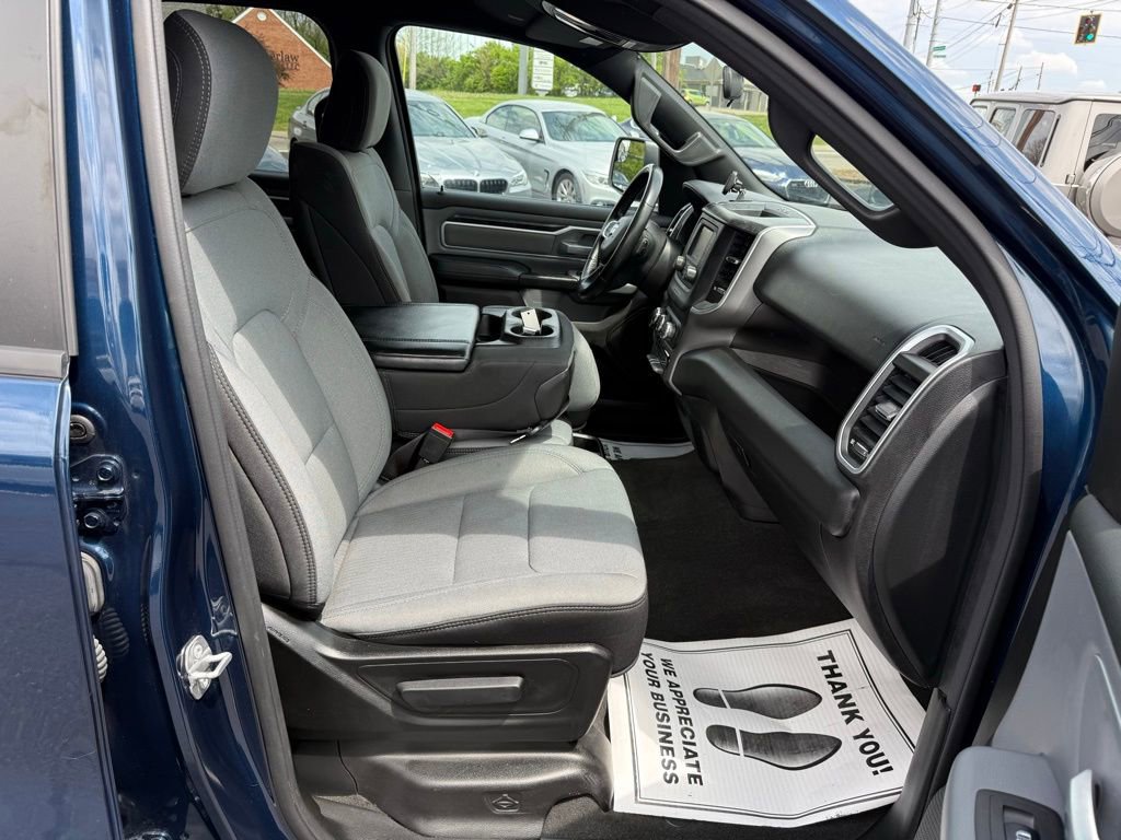 Used 2022 RAM 1500 Big Horn w/ Snow Plow Prep Group image 23