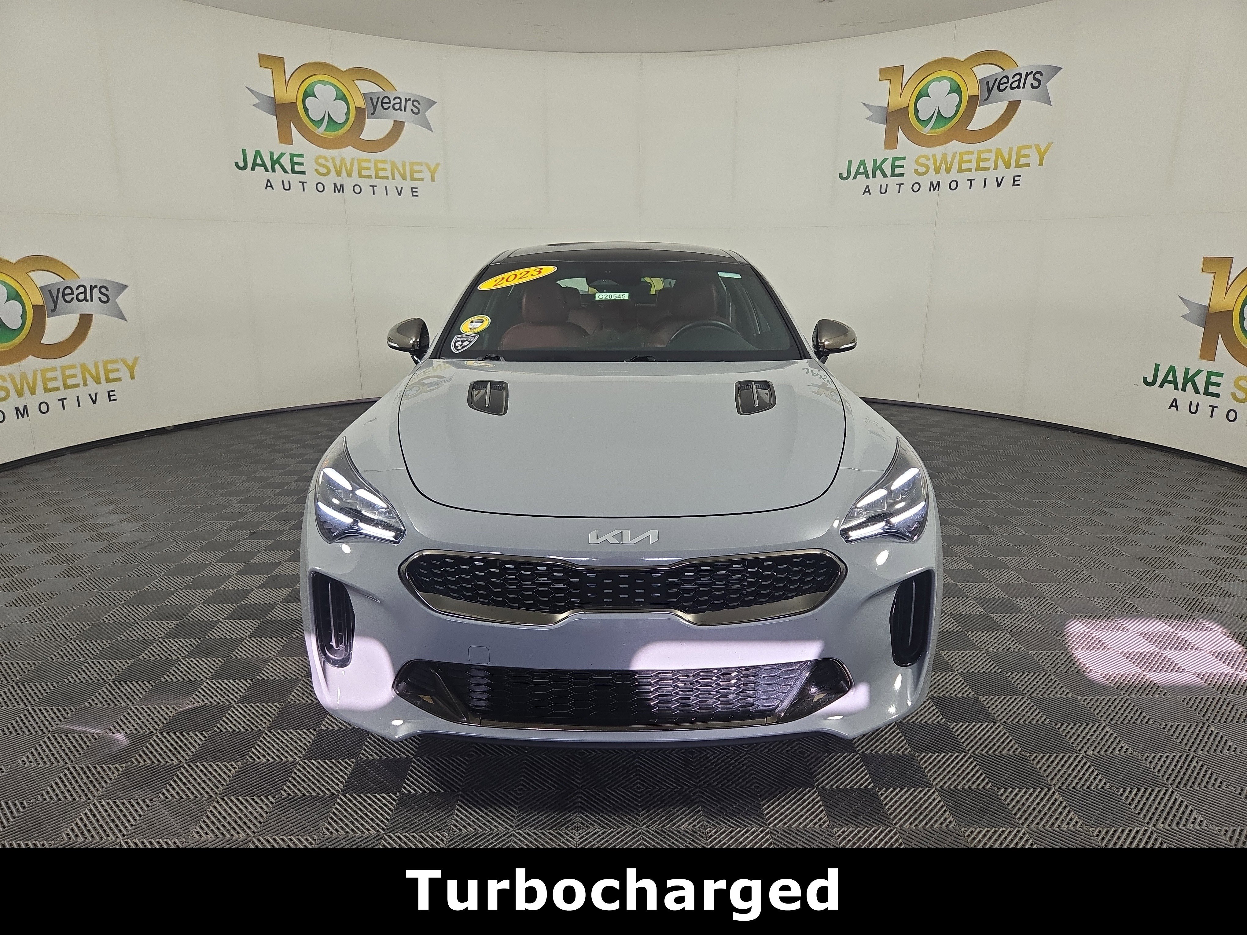 Used 2023 Kia Stinger GT-Line w/ Sun & Sound Package AWD/4WD image 2