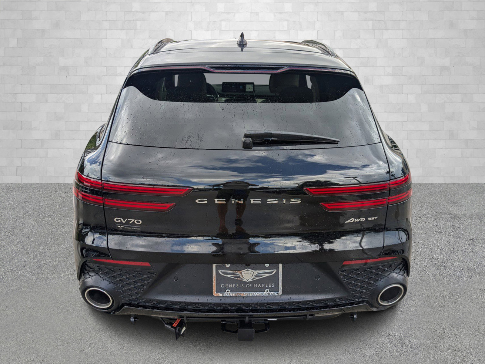 New 2025 Genesis GV70 3.5T Sport w/ Sport Advanced Package AWD/4WD image 3