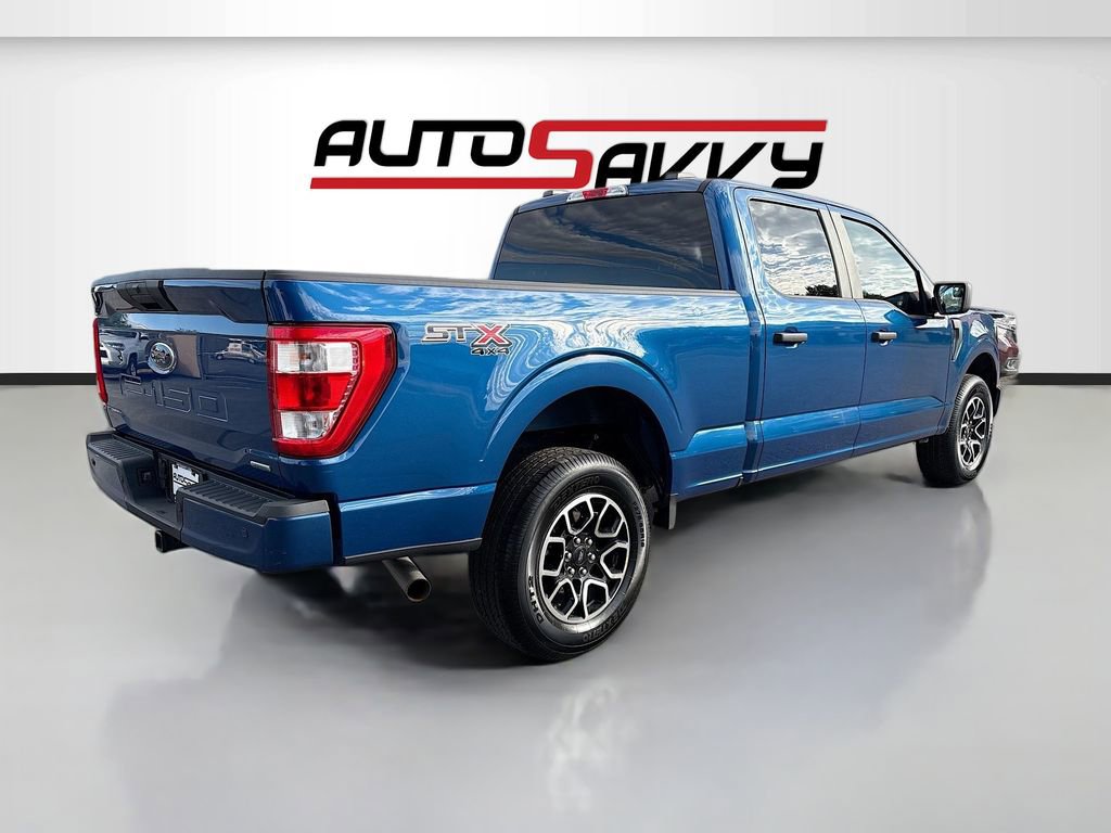 Used 2022 Ford F150 XL w/ STX Appearance Package image 7