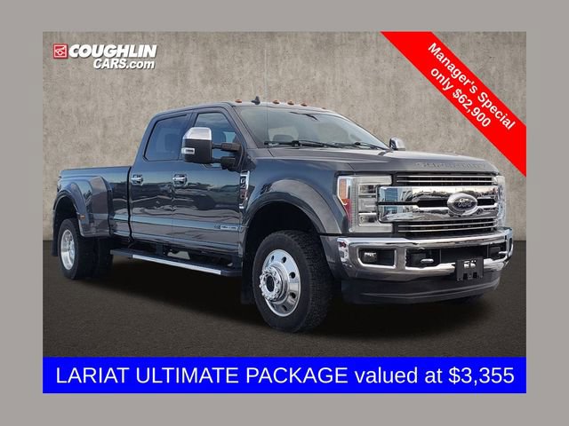 Used 2019 Ford F450 Lariat w/ Lariat Ultimate Package