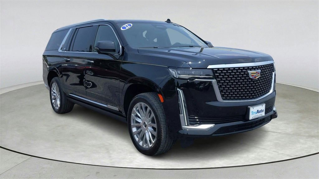 Used 2022 Cadillac Escalade ESV Premium Luxury w/ Performance Package image 1