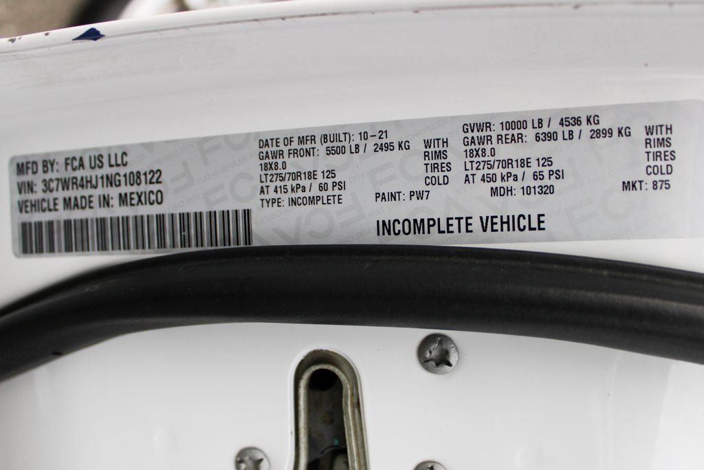 Used 2022 RAM 2500 Tradesman RWD image 47