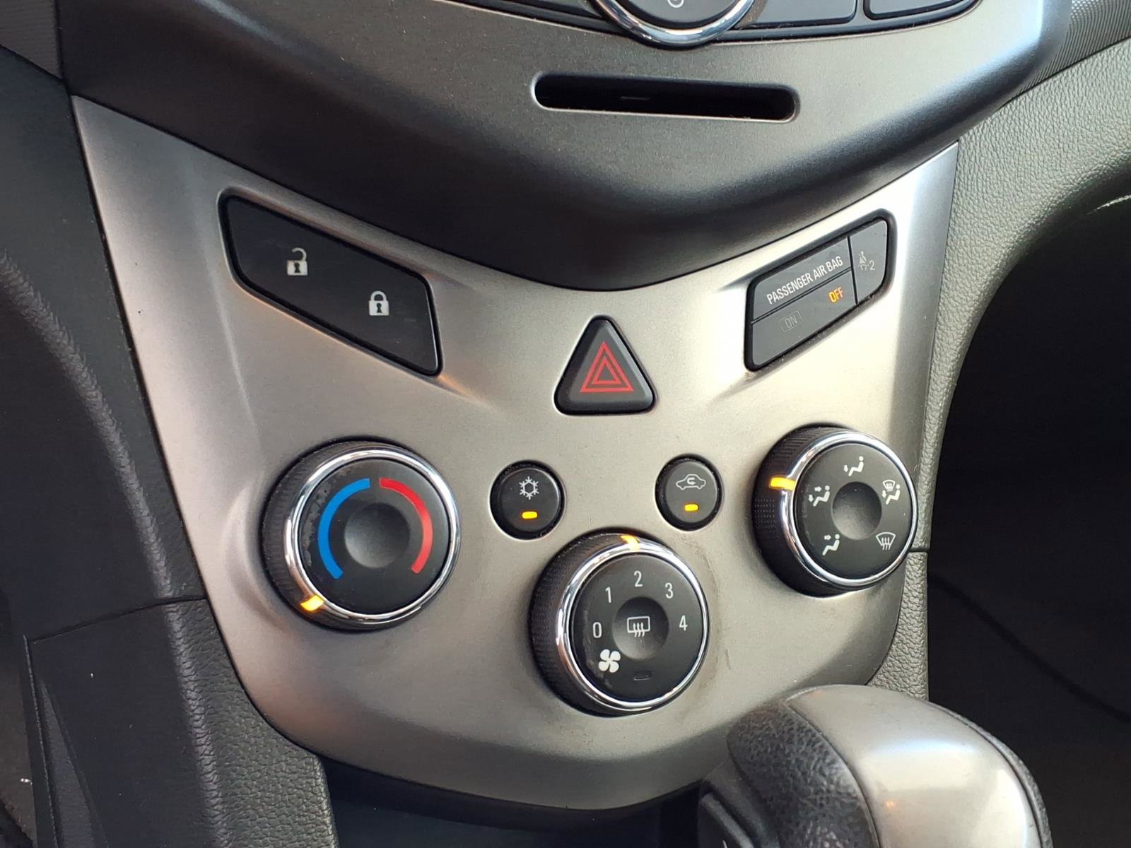 Used 2013 Chevrolet Sonic LT w/ Wheels and Fog Lamp Package FWD image 12