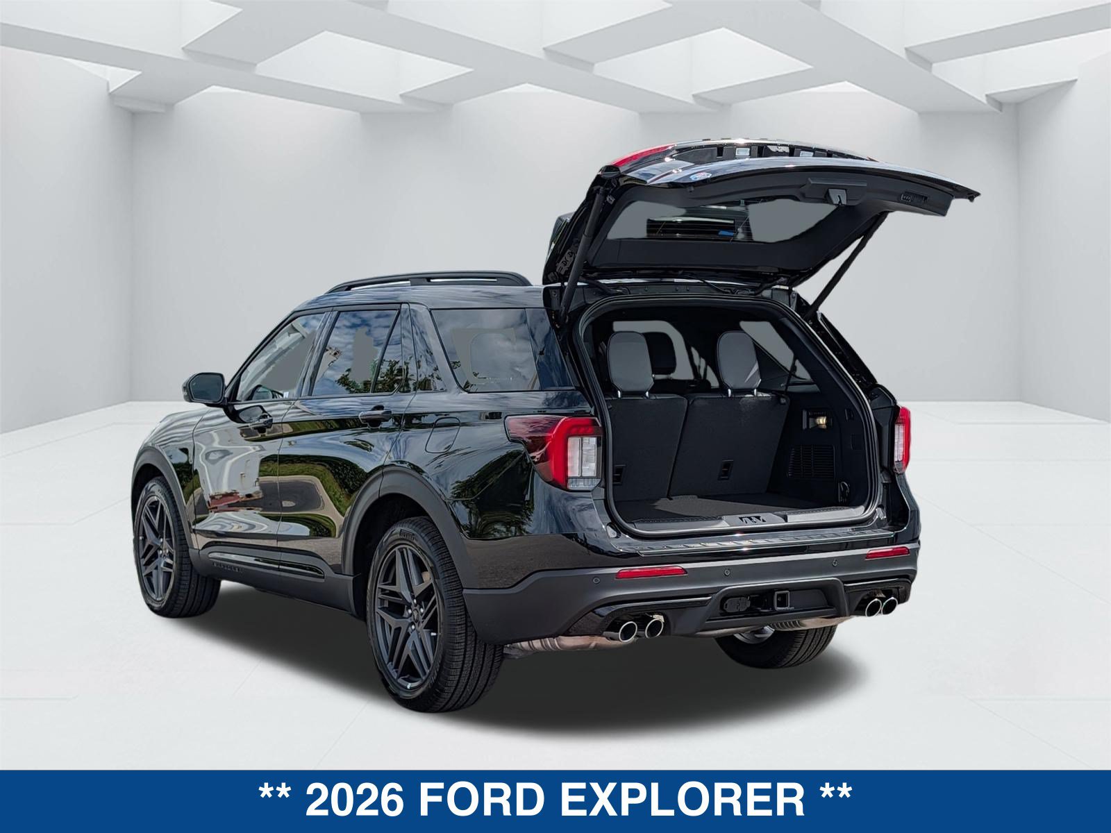 New 2026 Ford Explorer ST w/ Sun And Sound Package AWD/4WD image 15